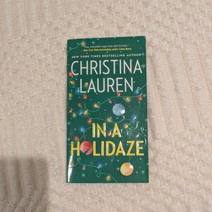 Christina Lauren Green Holiday Book